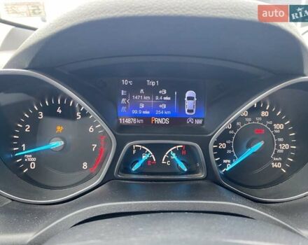 Форд Эскейп 2016 в Киеве на Automoto.ua Черный Форд Эскейп, объемом двигателя 1.5 л и пробегом 115 тыс. км за 12700 $, фото 10 на Automoto.ua