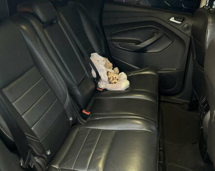 Чорний Форд Ескейп, об'ємом двигуна 2 л та пробігом 177 тис. км за 14002 $, фото 9 на Automoto.ua