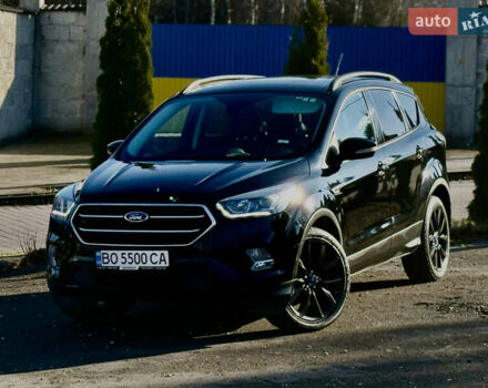Чорний Форд Ескейп, об'ємом двигуна 1.5 л та пробігом 172 тис. км за 14350 $, фото 28 на Automoto.ua