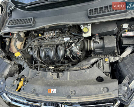 Черный Форд Эскейп, объемом двигателя 2.52 л и пробегом 98 тыс. км за 12900 $, фото 19 на Automoto.ua