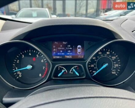 Черный Форд Эскейп, объемом двигателя 1.5 л и пробегом 187 тыс. км за 11700 $, фото 14 на Automoto.ua