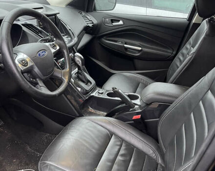 Черный Форд Эскейп, объемом двигателя 0 л и пробегом 197 тыс. км за 8600 $, фото 7 на Automoto.ua