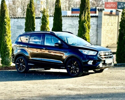 Чорний Форд Ескейп, об'ємом двигуна 1.5 л та пробігом 172 тис. км за 14350 $, фото 3 на Automoto.ua