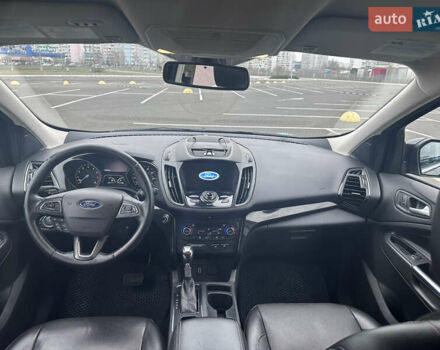Чорний Форд Ескейп, об'ємом двигуна 1.5 л та пробігом 160 тис. км за 12000 $, фото 11 на Automoto.ua