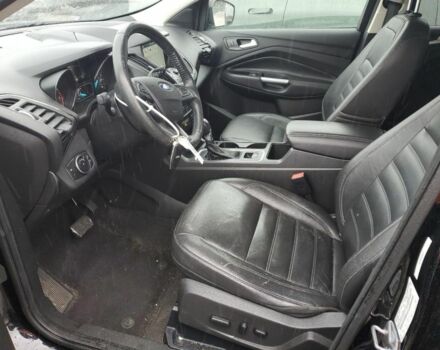 Черный Форд Эскейп, объемом двигателя 2 л и пробегом 116 тыс. км за 8500 $, фото 5 на Automoto.ua