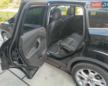 Форд Эскейп 2016 в Иршава на Automoto.ua Черный Форд Эскейп, объемом двигателя 2 л и пробегом 104 тыс. км за 14000 $, фото 10 на Automoto.ua