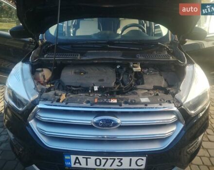 Чорний Форд Ескейп, об'ємом двигуна 1.5 л та пробігом 128 тис. км за 10800 $, фото 20 на Automoto.ua