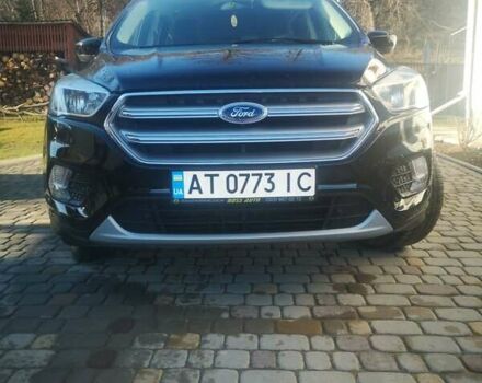 Чорний Форд Ескейп, об'ємом двигуна 1.5 л та пробігом 128 тис. км за 10800 $, фото 11 на Automoto.ua