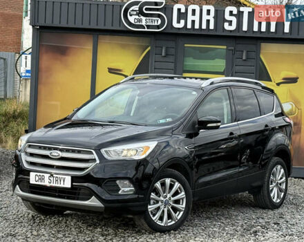 Черный Форд Эскейп, объемом двигателя 1.5 л и пробегом 146 тыс. км за 12700 $, фото 9 на Automoto.ua