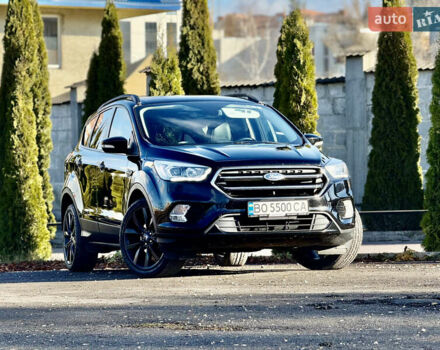 Чорний Форд Ескейп, об'ємом двигуна 1.5 л та пробігом 172 тис. км за 14350 $, фото 11 на Automoto.ua