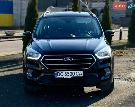 Чорний Форд Ескейп, об'ємом двигуна 1.5 л та пробігом 172 тис. км за 14350 $, фото 19 на Automoto.ua