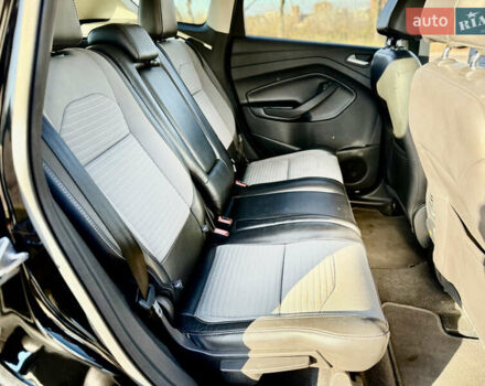 Чорний Форд Ескейп, об'ємом двигуна 1.5 л та пробігом 172 тис. км за 14350 $, фото 62 на Automoto.ua