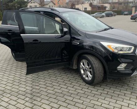 Черный Форд Эскейп, объемом двигателя 1.5 л и пробегом 112 тыс. км за 12900 $, фото 8 на Automoto.ua
