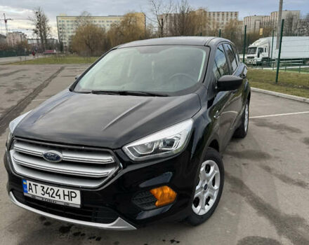 Черный Форд Эскейп, объемом двигателя 2.5 л и пробегом 144 тыс. км за 12900 $, фото 1 на Automoto.ua