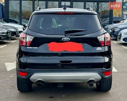 Черный Форд Эскейп, объемом двигателя 1.5 л и пробегом 187 тыс. км за 11700 $, фото 6 на Automoto.ua