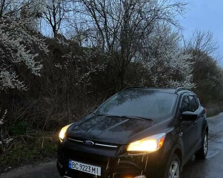 Чорний Форд Ескейп, об'ємом двигуна 2 л та пробігом 177 тис. км за 14002 $, фото 1 на Automoto.ua