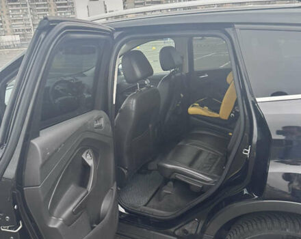 Чорний Форд Ескейп, об'ємом двигуна 1.5 л та пробігом 160 тис. км за 12000 $, фото 5 на Automoto.ua