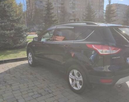 Черный Форд Эскейп, объемом двигателя 1.6 л и пробегом 97 тыс. км за 14400 $, фото 6 на Automoto.ua