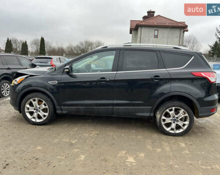 Черный Форд Эскейп, объемом двигателя 0 л и пробегом 197 тыс. км за 8600 $, фото 2 на Automoto.ua