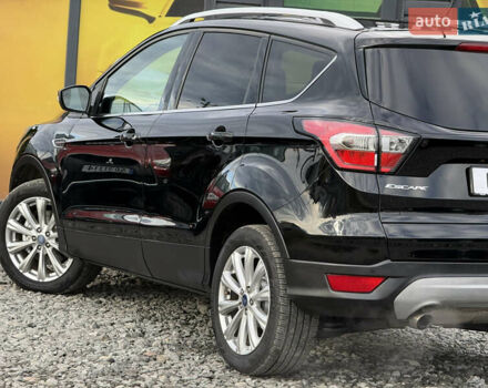 Черный Форд Эскейп, объемом двигателя 1.5 л и пробегом 146 тыс. км за 12700 $, фото 15 на Automoto.ua