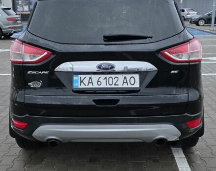 Черный Форд Эскейп, объемом двигателя 2.5 л и пробегом 153 тыс. км за 12300 $, фото 3 на Automoto.ua