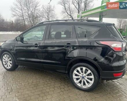 Черный Форд Эскейп, объемом двигателя 2 л и пробегом 111 тыс. км за 15400 $, фото 6 на Automoto.ua
