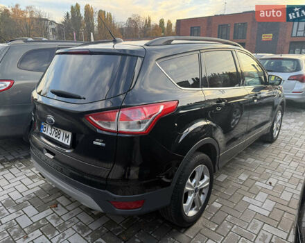 Чорний Форд Ескейп, об'ємом двигуна 1.6 л та пробігом 178 тис. км за 12200 $, фото 8 на Automoto.ua