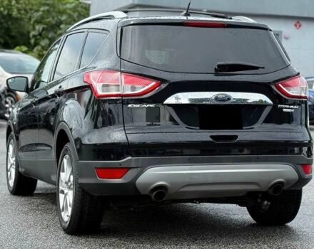 Форд Эскейп 2016 в Чопе на Automoto.ua Черный Форд Эскейп, объемом двигателя 2 л и пробегом 110 тыс. км за 7000 $, фото 5 на Automoto.ua