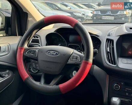 Чорний Форд Ескейп, об'ємом двигуна 1.5 л та пробігом 103 тис. км за 11800 $, фото 13 на Automoto.ua