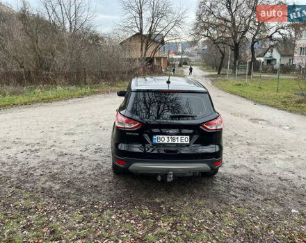 Черный Форд Эскейп, объемом двигателя 2.49 л и пробегом 203 тыс. км за 11000 $, фото 2 на Automoto.ua