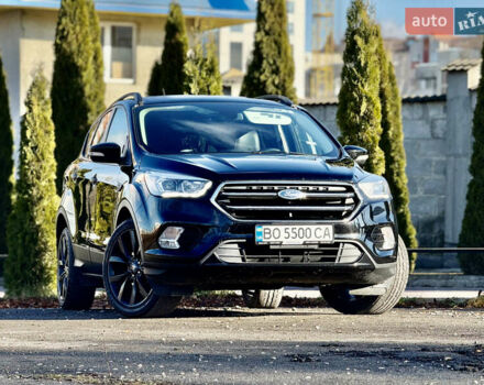 Чорний Форд Ескейп, об'ємом двигуна 1.5 л та пробігом 172 тис. км за 14350 $, фото 12 на Automoto.ua