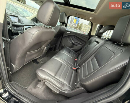 Черный Форд Эскейп, объемом двигателя 1.5 л и пробегом 146 тыс. км за 12700 $, фото 43 на Automoto.ua