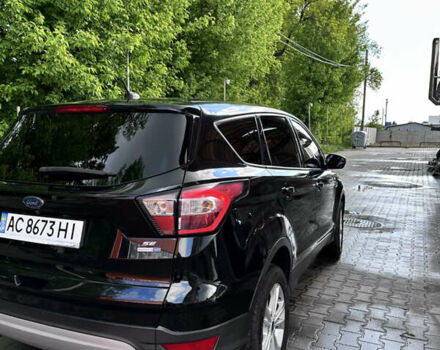Чорний Форд Ескейп, об'ємом двигуна 2 л та пробігом 150 тис. км за 11500 $, фото 18 на Automoto.ua
