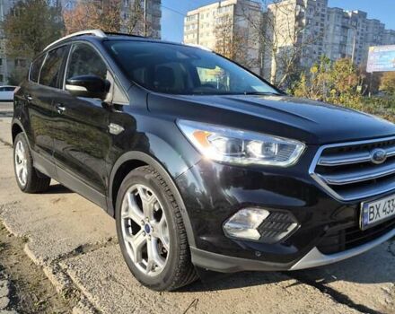 Форд Эскейп 2016 в Хмельницком на Automoto.ua Черный Форд Эскейп, объемом двигателя 2 л и пробегом 111 тыс. км за 15000 $, фото 14 на Automoto.ua