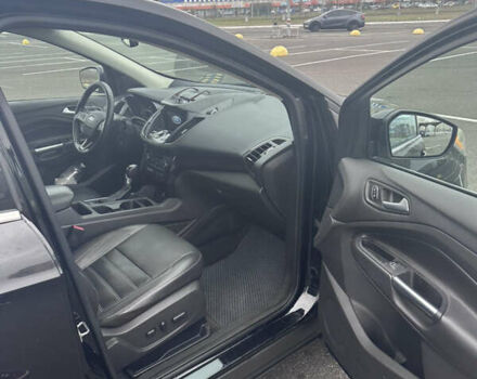 Чорний Форд Ескейп, об'ємом двигуна 1.5 л та пробігом 160 тис. км за 12000 $, фото 10 на Automoto.ua