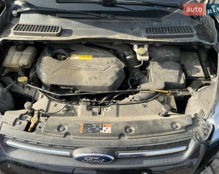 Черный Форд Эскейп, объемом двигателя 0 л и пробегом 180 тыс. км за 6999 $, фото 10 на Automoto.ua