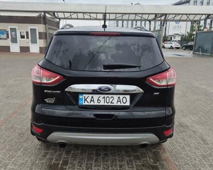 Форд Ескейп 2016 у Києві на Automoto.ua Чорний Форд Ескейп, об'ємом двигуна 2.49 л та пробігом 152 тис. км за 12700 $, фото 2 на Automoto.ua