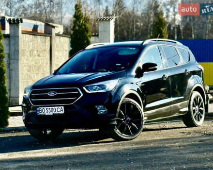 Чорний Форд Ескейп, об'ємом двигуна 1.5 л та пробігом 172 тис. км за 14350 $, фото 30 на Automoto.ua