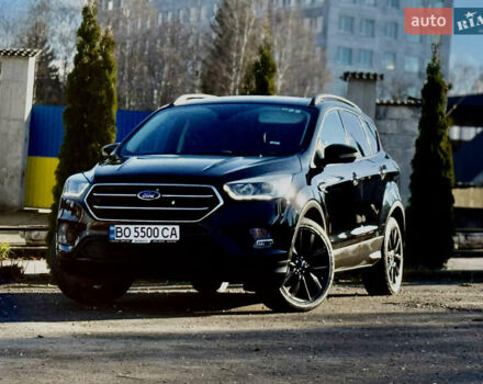 Чорний Форд Ескейп, об'ємом двигуна 1.5 л та пробігом 172 тис. км за 14350 $, фото 29 на Automoto.ua