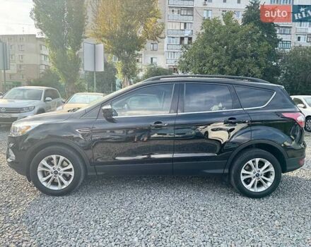 Чорний Форд Ескейп, об'ємом двигуна 1.5 л та пробігом 103 тис. км за 11800 $, фото 9 на Automoto.ua