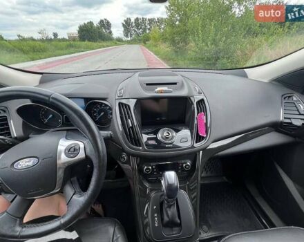 Чорний Форд Ескейп, об'ємом двигуна 1.6 л та пробігом 137 тис. км за 11550 $, фото 9 на Automoto.ua