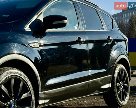 Чорний Форд Ескейп, об'ємом двигуна 1.5 л та пробігом 172 тис. км за 14350 $, фото 25 на Automoto.ua