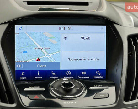 Черный Форд Эскейп, объемом двигателя 2 л и пробегом 151 тыс. км за 16600 $, фото 16 на Automoto.ua