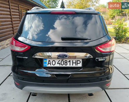 Форд Эскейп 2016 в Иршава на Automoto.ua Черный Форд Эскейп, объемом двигателя 2 л и пробегом 104 тыс. км за 14000 $, фото 6 на Automoto.ua