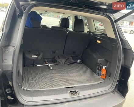 Форд Эскейп 2016 в Киеве на Automoto.ua Черный Форд Эскейп, объемом двигателя 1.5 л и пробегом 115 тыс. км за 12700 $, фото 9 на Automoto.ua