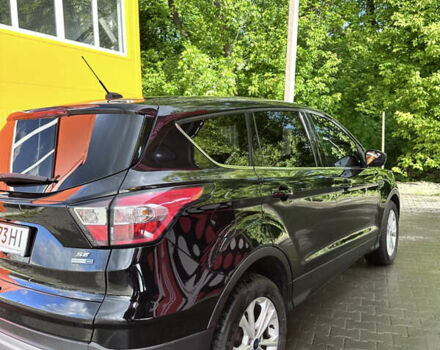 Чорний Форд Ескейп, об'ємом двигуна 2 л та пробігом 150 тис. км за 11500 $, фото 21 на Automoto.ua