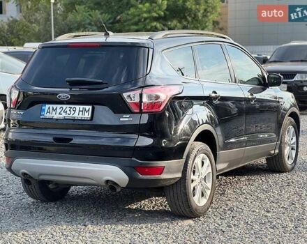 Чорний Форд Ескейп, об'ємом двигуна 1.5 л та пробігом 103 тис. км за 11800 $, фото 5 на Automoto.ua