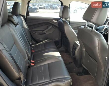 Чорний Форд Ескейп, об'ємом двигуна 1.6 л та пробігом 132 тис. км за 1300 $, фото 10 на Automoto.ua