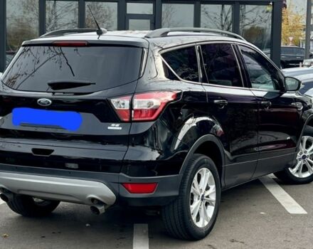 Черный Форд Эскейп, объемом двигателя 1.5 л и пробегом 187 тыс. км за 277 $, фото 3 на Automoto.ua