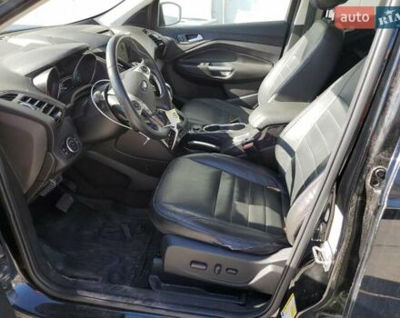 Чорний Форд Ескейп, об'ємом двигуна 1.6 л та пробігом 132 тис. км за 1300 $, фото 7 на Automoto.ua